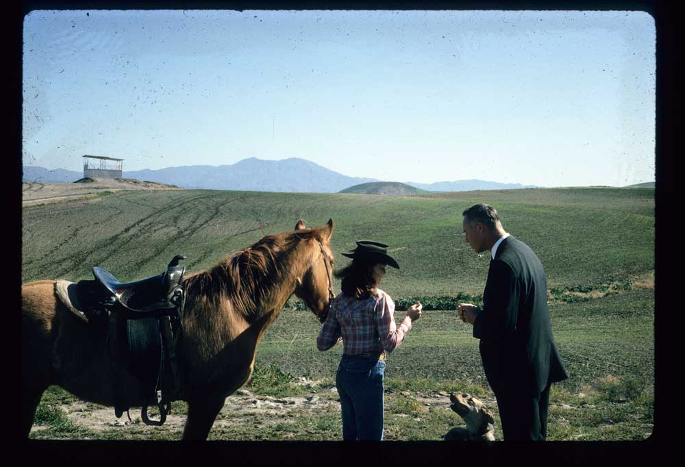 Gift of land from the Irvine Company