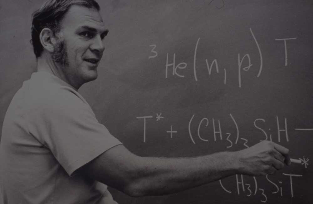 F. Sherwood Rowland identifies that CFCs destroy Earth’s protective ozone layer
