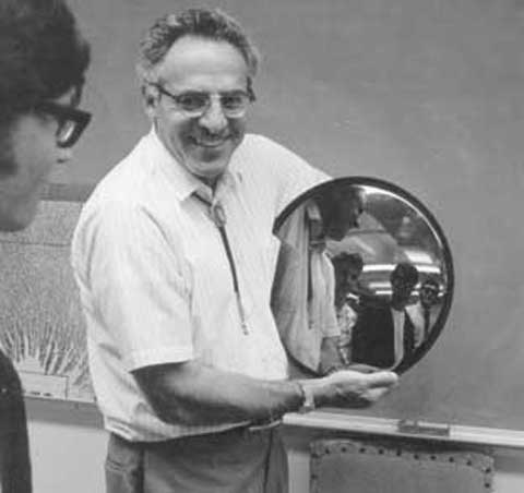 Frederick Reines receives National Medal of Science