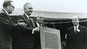 President Lyndon Johnson