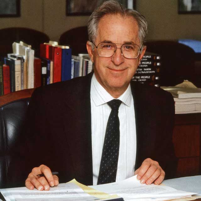 Jack W. Peltason appointed second chancellor