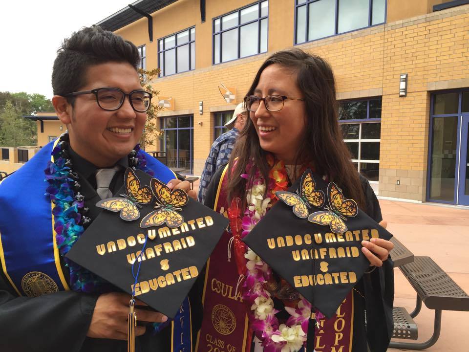 Rene Amel Peralta and sister Gabriela